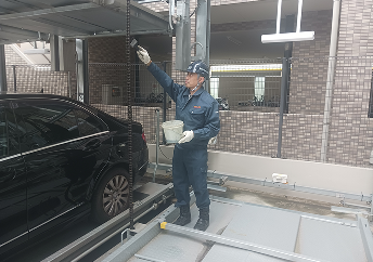 チェーン給油