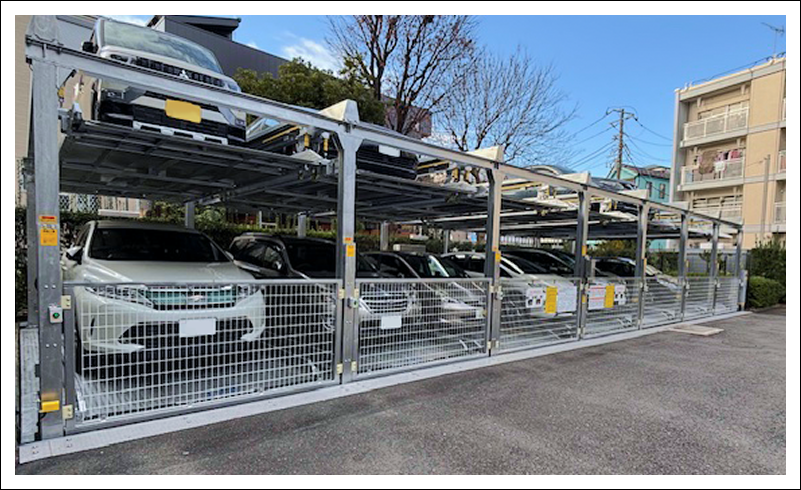 安全重視の立体駐車装置保守