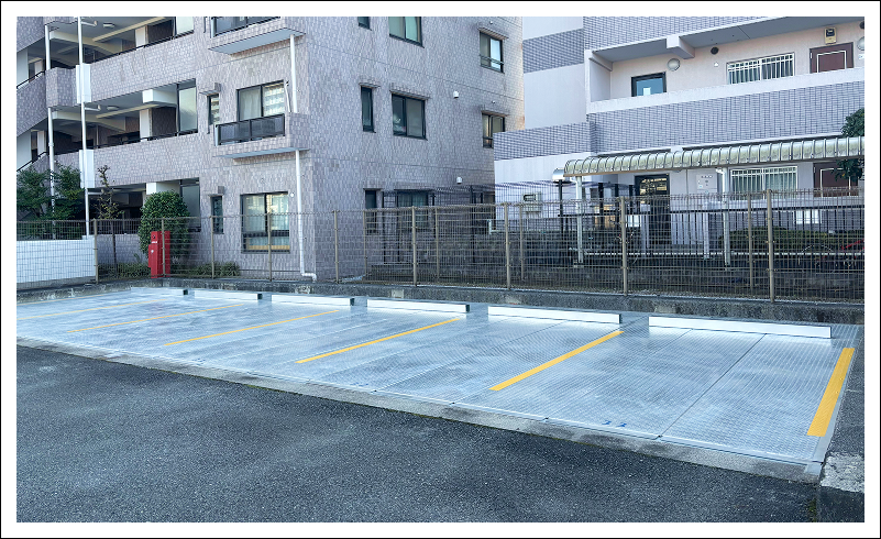安全重視の立体駐車装置保守