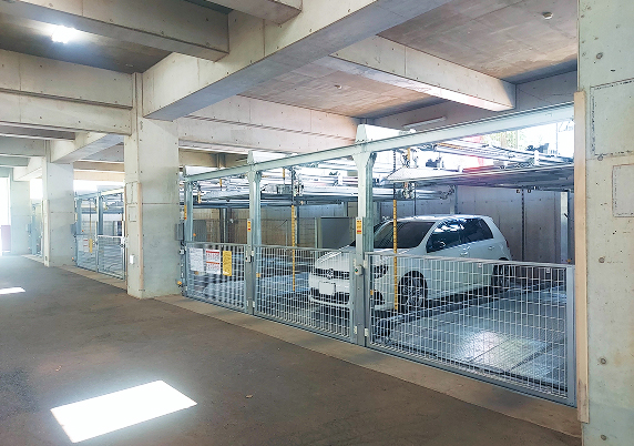 CNA原5番街団地